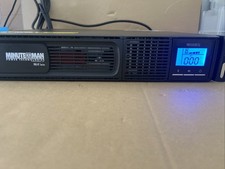 Minuteman PRO-RT PRO1000RT2U 1000VA 700W 2U 8 x 5-15R 120V AC UPS picture