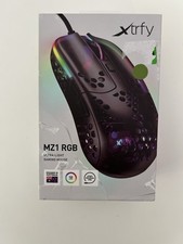 XTRFY MZ1, Ultra-Light Wired Gaming Mouse, Pixart 3389 Sensor picture