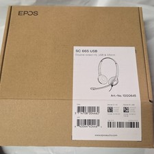 EPOS | SENNHEISER SC 660 ANC USB Double-Sided Computer Business Headset 508311 picture