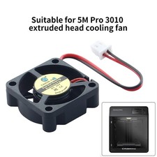 24V Extrusion Head Cooling Fan High RPM Fan for 5M Pro 3010 3D Printer Part picture