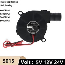 5015 DC Brushless 5V - 24V Silent Radial Turbo Blower Fan Cooling for 3D Printer picture