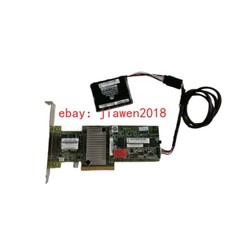 LENOVO LSI MegaRAID SAS 9364-8i 1GB Cache 12G SAS RAID Controller Card +BBU  picture
