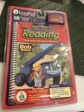 Leap Frog Leap Pad - Bob and Lofty Save the Day Bob The Builder New picture