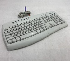 Microsoft 56TW X08-76763 Wired PS/2 Internet Keyboard picture