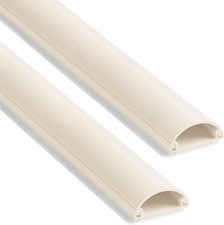 42.5in Cord Covers for 1-2 Wires on Wall, 1