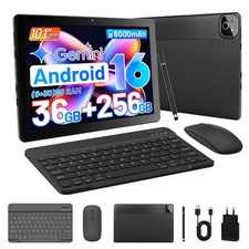 10.1 inch IPS TouchScreen Tablet Android 16 Max 36GB RAM + 256GB ROM Wifi 6+ picture