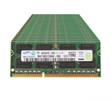 10Pcs Samsung Kits 4GB 2RX8 DDR3 1600MHz PC3-12800 SODIMM Laptop RAM Unbuffered picture