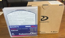 NEW Sony PFD50DLA XDCAM 50GB Disc 5x Pack picture