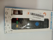 Air Fly Mouse 2.4G Wireless Remote Control with Air Mouse Keyboard & IR Learning picture