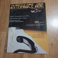 Interface Age January 1979 Volume 4 Issue 1 Vintage Computer Magazine picture