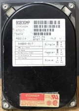 Conner 340Mb PATA HDD CFA340A picture