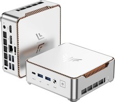 KAMRUI Pinova P2 Mini PC,AMD Ryzen R2544 16GB DDR4 256GB SSD Mini Computers picture