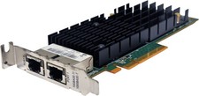 Fujitsu 10GE RJ-45 Dual Port NIC PCIe x8 A3C40185854 OCe14102B-NT-F LP picture