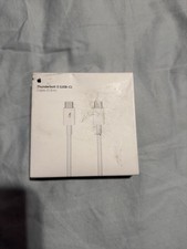 Apple Thunderbolt 3 0.8m USB‑C Cable - MK4H2AM/A Genuine OEM NEW IN BOX picture