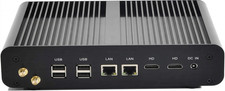 Fanless Industrial Mini PC - Core i7 5TH Gen - 16GB RAM - 128GB SSD - NO WIFI picture
