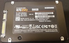Samsung 870 EVO 500GB (MZ-77E500) 2.5