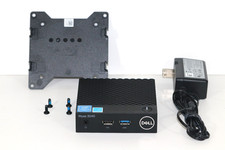 Dell Wyse 3040 N10D Thin Client Quad-Core 2GB/8GB Flash w/ PSU & Mount Bracket picture
