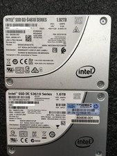 Lot of 2  Intel DC S3610-S4610 Series 1.6TB-1.92TB  SATA  2.5 in  SSD picture
