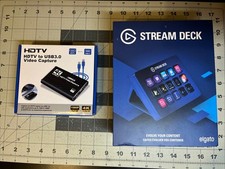 Elgato Stream Deck And Capture Card picture