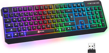 KLIM Chroma (WL905US) Wireless Gaming Keyboard picture