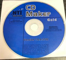 NTI CD Maker Gold version 7.0.0.3702 picture