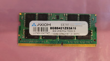 Axiom 8GB PC4 2133 DDR4 2133MHz PC4 17000 2Rx8 1.2V CL15 Laptop Ram Memory picture