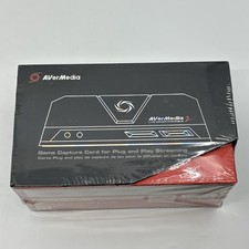 NEW SEALED AVerMedia Live Gamer Portable 2 GC510 1080p60 Game Capture Card picture