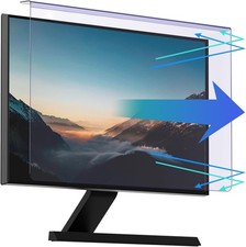 Anti Blue Light Screen Protector for 27 Inches Computer Monitor Hanging Type picture