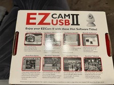 Ezonics Ez Cam USB II 4 In 1 PC Camera EZ-305B Very Good picture