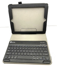 Tested Finite Tablet Keyboard W/ Case Black 9.5 x 6.25 Power Bluetooth and keys picture
