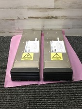 Used Lot of 2 Foundry Networks SX-ACPWR-SYS FastIron 1200w AC Power Supply picture