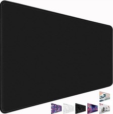 Large Mouse Pad, Desk Mat Large Office Desk Pad Gaming Mouse Pad with Stitche... picture