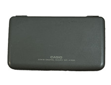 Vintage Casio Digital Diary SF-4100 32KB Memory Black picture