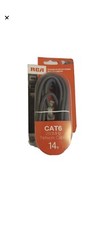 RCA 14' Cat6 Cat 6 250 MHz Network Cable BRAND NEW TPH631R  picture