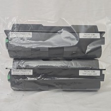 2PK TK-1142 BLACK Laser Toner Cartridge for Kyocera Mita FS-1035 FS-1135 M2535dn picture