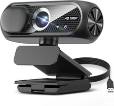 1080P Plug & Play Video Webcam with Tripod picture
