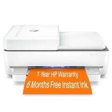 HP ENVY 6458e All-in-One Printer Wireless Inkjet Copy Scan Fax Printing - 223R3A picture
