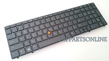 Genuine HP EliteBook 8560w 8570w us backlit keyboard 652682-001 652683-001 NEW picture