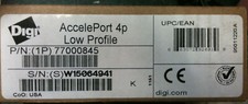 New Digi 77000845-Open Box AccelePort 4p Low Profile Open Retail Box (2 Avail) picture