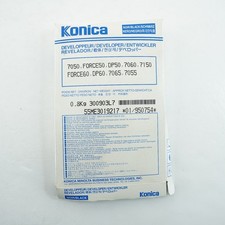 Genuine Konica 950-754 Black Developer For Konica 7050/FORCE50/DP50/7060/7150 picture
