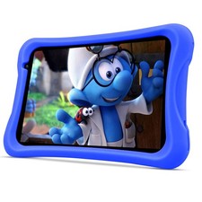 Android 10 Go, 8 inch Pritom Kids Tablet, Parental Control, Kids app, Quad picture