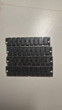 4x1MB 1993 Motorola, Simens, and Mitsubushi 30-pin SIMM RAM. (not tested) picture
