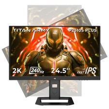 Titan P2510S PLUS 24.5in Gaming Monitor 2560*1440,240Hz HDR500,1ms PC Monitors picture