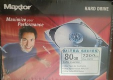 Maxtor Diamond Max Plus 80GB Internal 7200RPM Hard drive Ultra ATA Series NIB picture