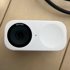 Insta360 Link2c 4K Computer Webcam White Used picture
