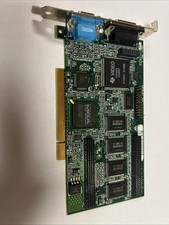 Mil2p/4/220 - 4mb pci video card, 708-01 rev.a (no bracket) picture