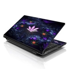 Laptop Skin Sticker Decal Cover for Notebook Apple Dell Asus Lotus Pond 13-16 in picture