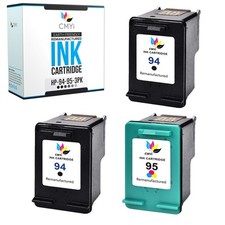 3X CMYi Compatible 94 and 95 Ink Cartridges for HP DeskJet 5743 5745 5748 6520 picture
