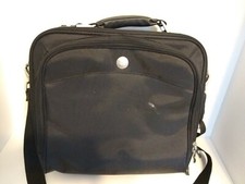 Dell Black Lap Top Carrying Case/Bag Used, Good Condition picture