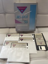 TANDY MS-DOS 5.0 Upgrade System on 5.25